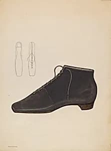 Woman's Shoe by Melita Hofmann