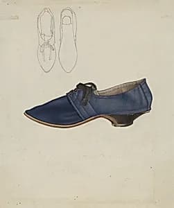 Woman's Shoe by Joseph Goldberg