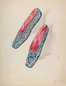 Woman's Shoes by Lillian Causey