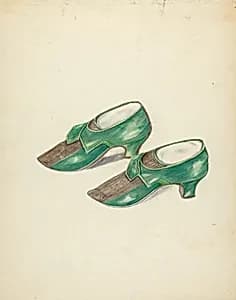 Woman's Shoes by Margaret Concha