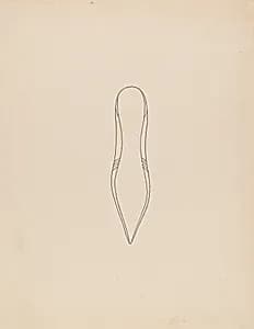 Woman's Slipper by American 20th Century