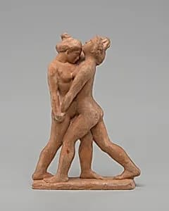 Women Wrestlers by Aristide Maillol