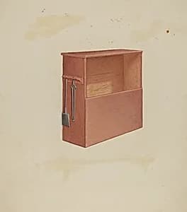 Wood Box by Lawrence Foster