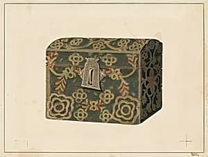 Wood Box or Chest
