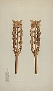 Wood Carving by A.R. Tolman