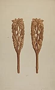 Wood Carving by Eldon Allen