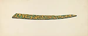 Woodcarving from Ship's Bow by Beatrice DeKalb