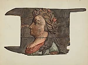 Woodcarving by Victor F. Muollo