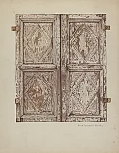 Wooden Cabinet Doors by Rose Campbell-Gerke