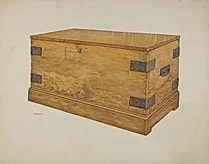 Wooden Chest by James Dwyer
