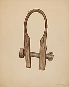 Wooden Cleavis
 by William Frank