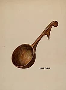 Wooden Dipper