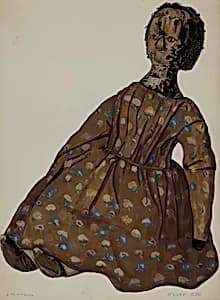 Wooden Doll