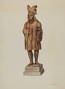Wooden Indian by Robert W.R. Taylor