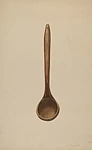 Wooden Ladle