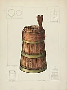 Wooden Noggin by Gene Luedke