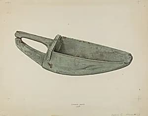 Wooden Scoop by Eugene Bartz