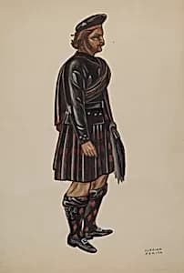 Wooden Scotchman by Florian Rokita