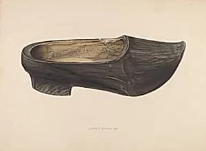 Wooden Shoe by Lloyd Charles Lemcke