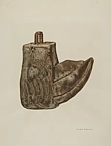 Wooden Stirrup