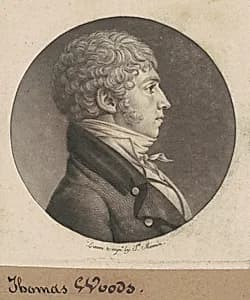 Woods by Charles B. J. Févret de Saint-Mémin