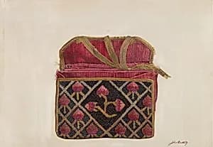 Wool Pocketbook by John Cutting