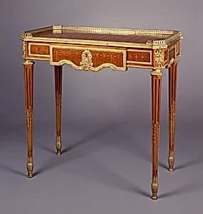 Work and Writing Table