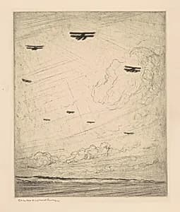 World Fliers, Portsmouth by Charles H. Woodbury