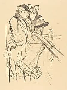 Wounded Eros (Eros vanné) by Henri de Toulouse-Lautrec