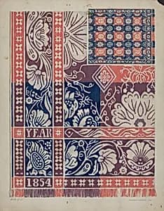 Woven Coverlet