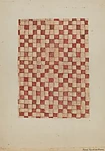 Woven Coverlet