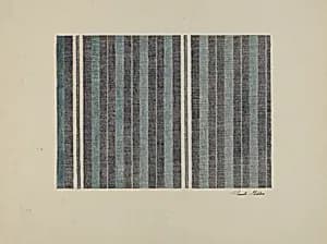Woven Textile by Pearl Gibbo