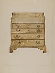 Writing Desk by Robert Birrell