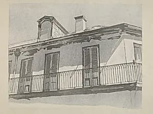 Wrought Iron Balcony Railing by Aurelia Arbo