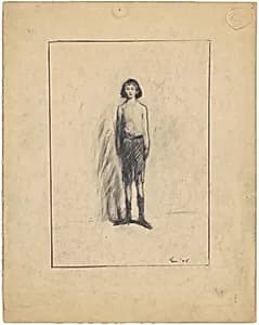 Young Boy by Guy Pène du Bois