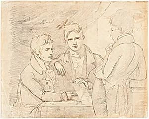 Portrait of John Jackson