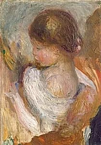 Young Girl Reading by Auguste Renoir