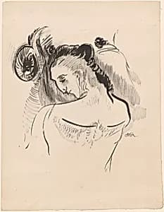 Young Man (Jeune Homme) by Odilon Redon