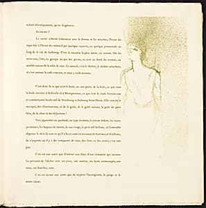 Yvette Guilbert by Henri de Toulouse-Lautrec