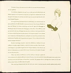 Yvette Guilbert by Henri de Toulouse-Lautrec