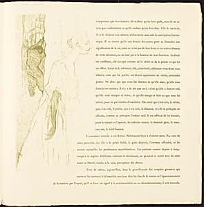 Yvette Guilbert by Henri de Toulouse-Lautrec
