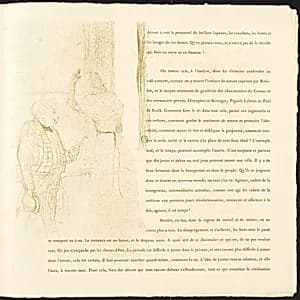 Yvette Guilbert by Henri de Toulouse-Lautrec