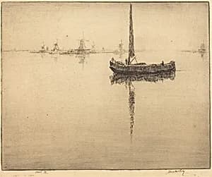 Zaanstreek by James McBey