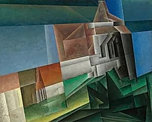 Zirchow VII by Lyonel Feininger