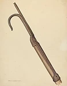 Zoar Apple Hook by Fritz Boehmer
