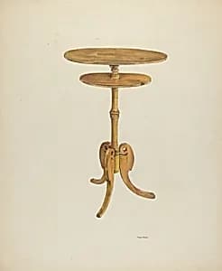 Zoar Bed Side Stand