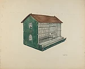 Zoar Bird Cage
