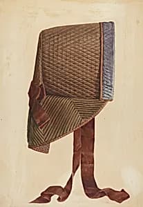 Zoar Bonnet by Fritz Boehmer
