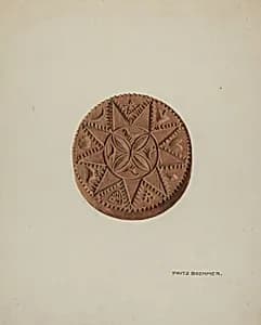Zoar Buttermold