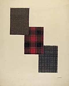 Zoar Cloth Samples by Jerry Guinta